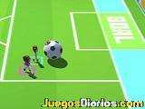 Rolling soccer